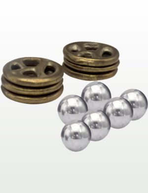 Argollas y esferas