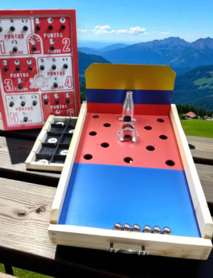 Portable Bolirana – Classic Colombian Ball Toss Game