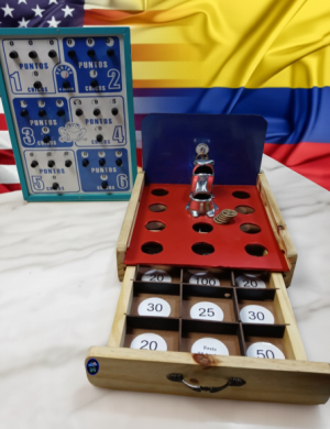 Portable Rana Toss Game – 2 Frogs Edition 1 Hook